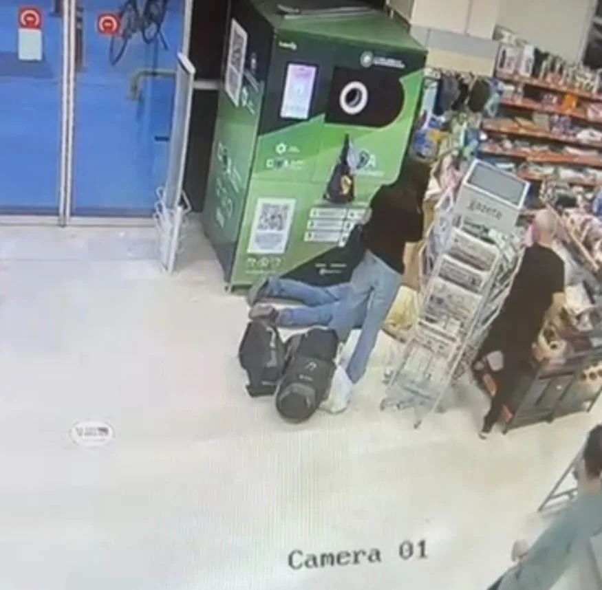 Ölüm onu DOA makinesinde yakaladı!