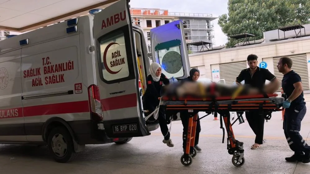 İnegöl'de banyo yaparken fenalaşan genç kurtarılamadı! İnegöl'de banyo yaparken fenalaşan genç kurtarılamadı!