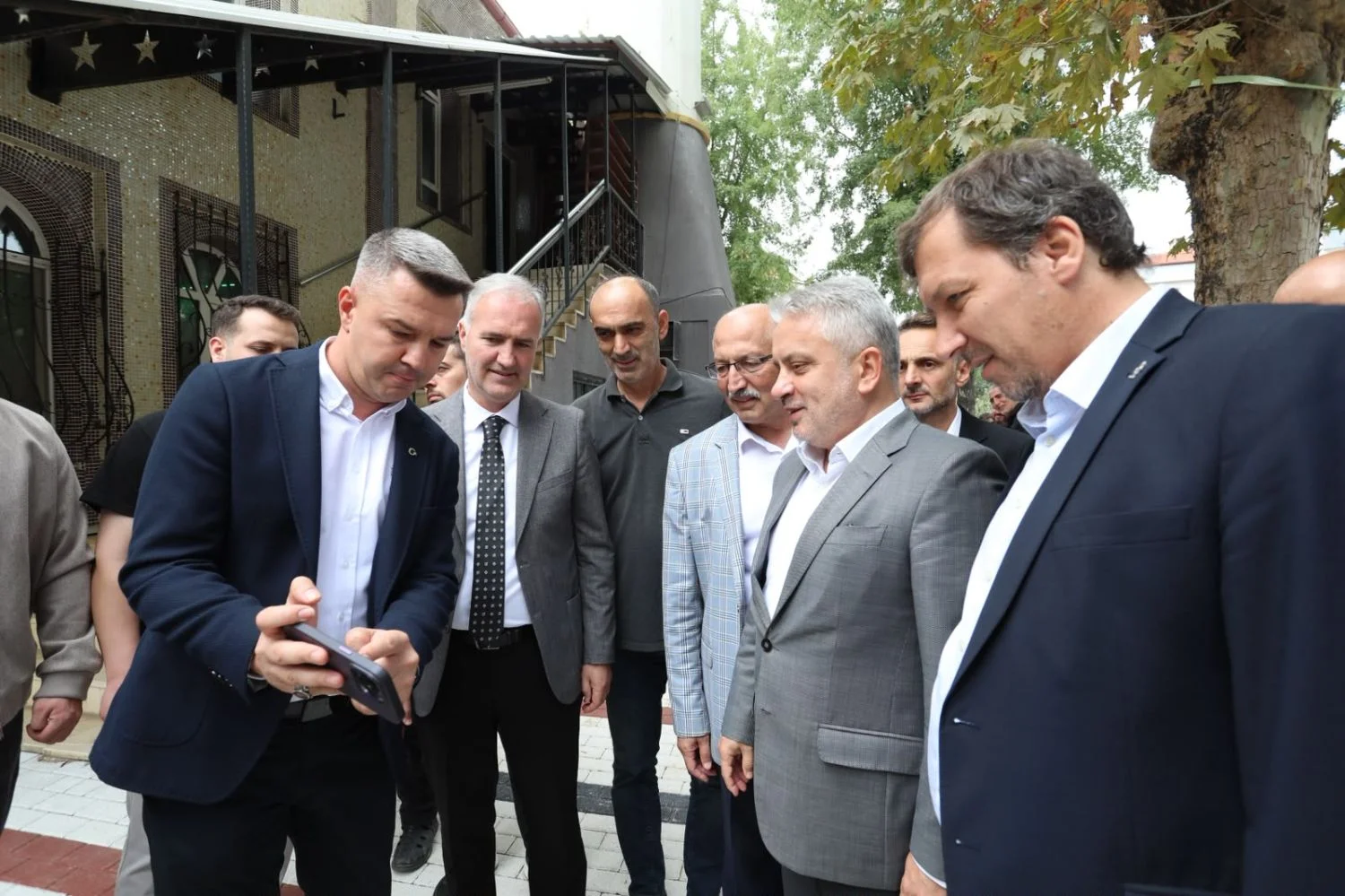 İnegöl'de o camide dikkat çeken değişim! İnegöl'de o camide dikkat çeken değişim!