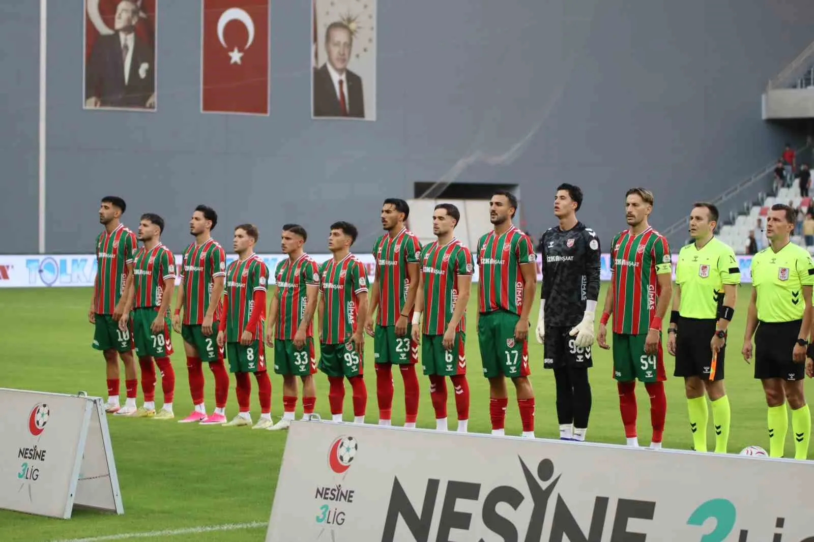 Karşıyaka, Bursa Yıldırımspor deplasmanında