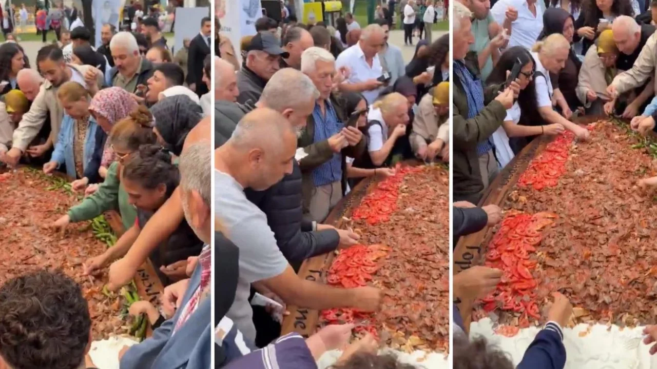 Bursa'da tartışma yaratan o görüntü! Onlarca kişi aynı yerden...