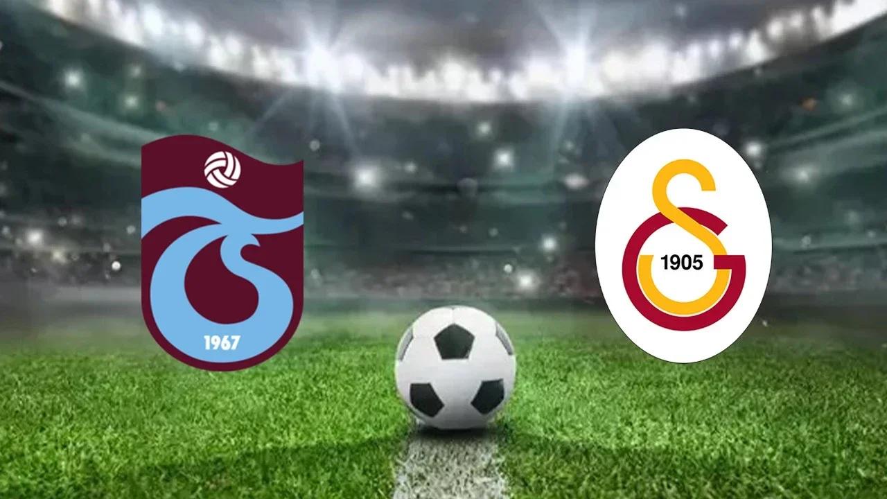 Trabzonspor-Galatasaray Maçı Öncesi Saat ve Kanal Bilgisi