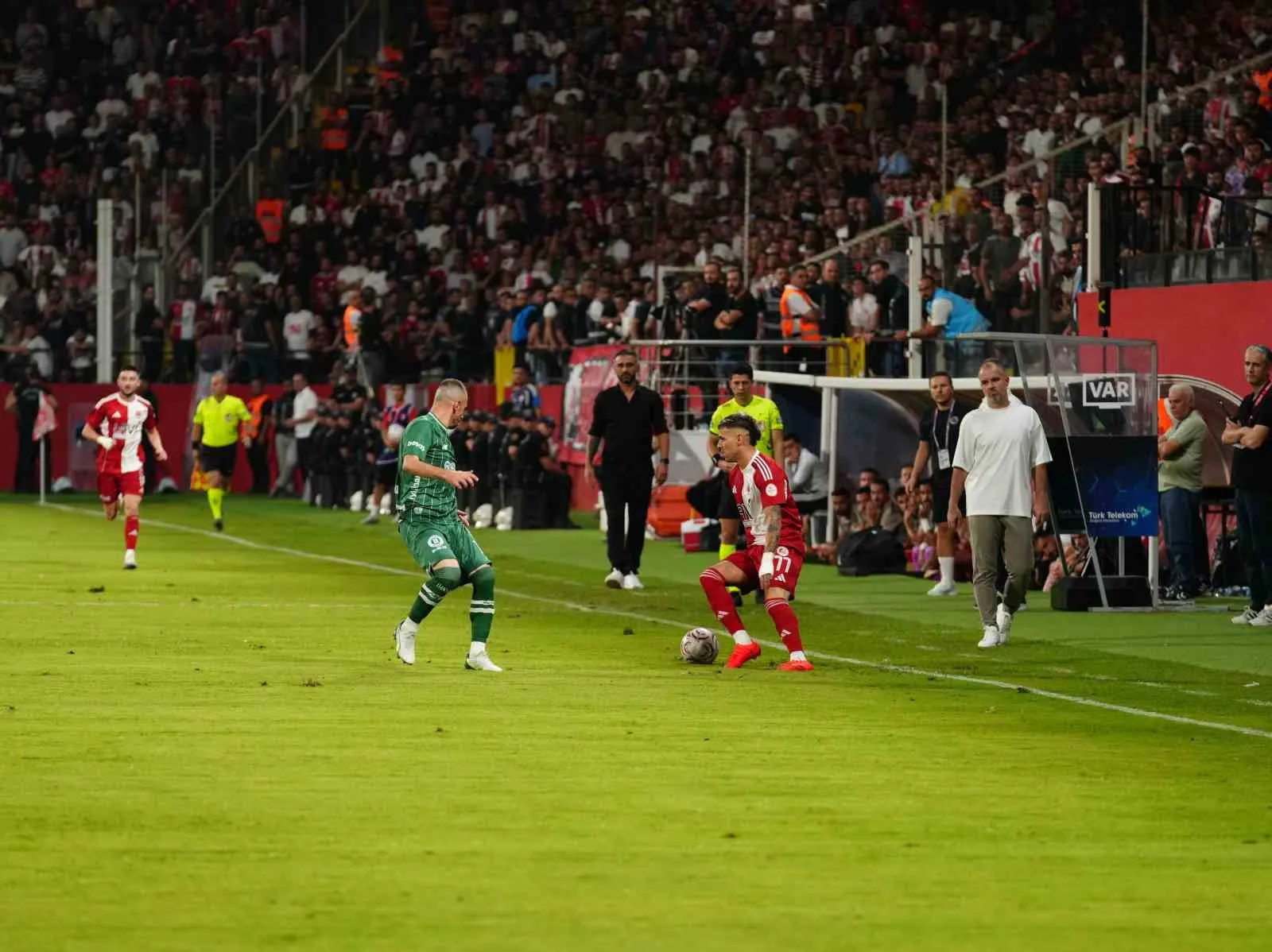 Trendyol 1. Lig: Batman Petrolspor: 1 - Bursaspor: 2