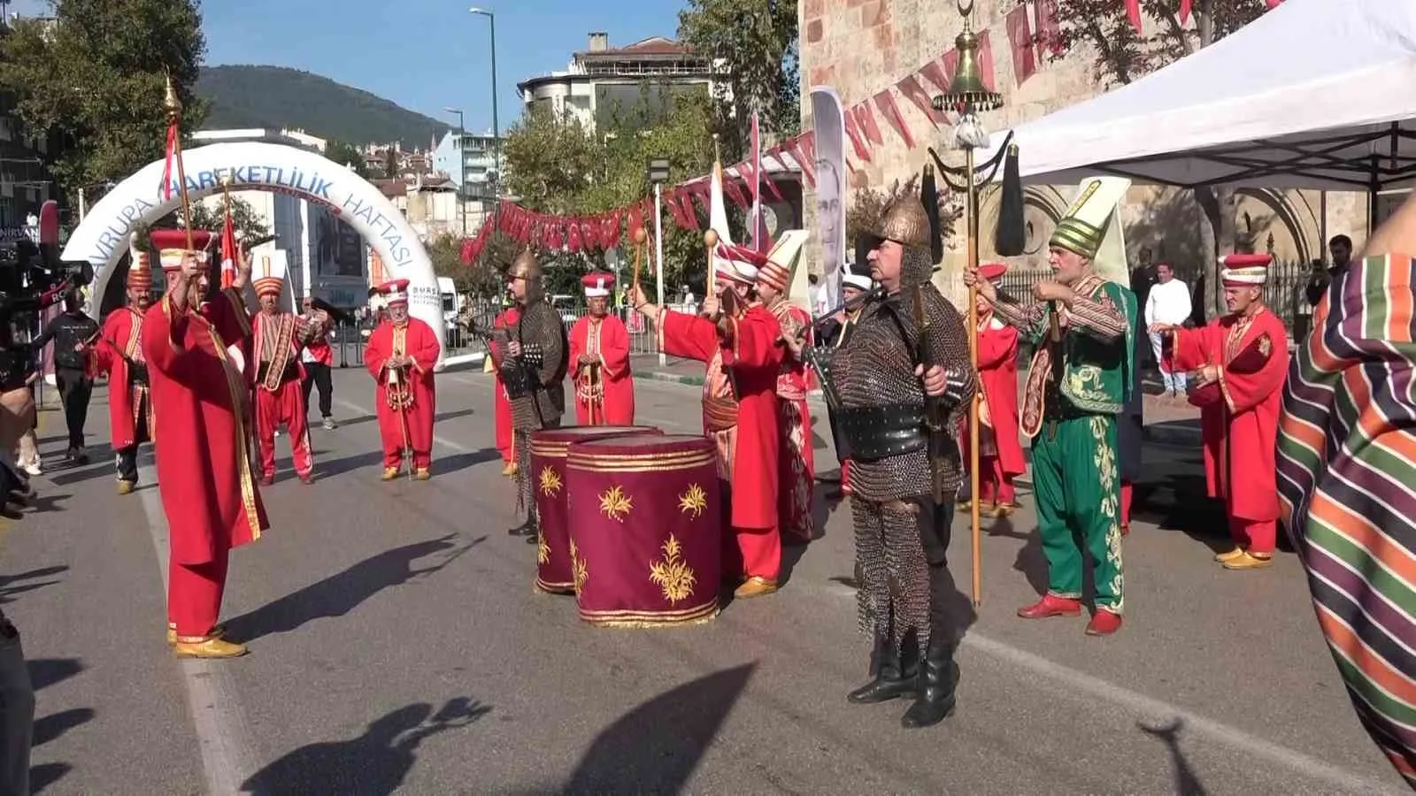 Bursa’da Avrupa Hareketlilik Haftası etkinliği renkli görüntülere sahne oldu