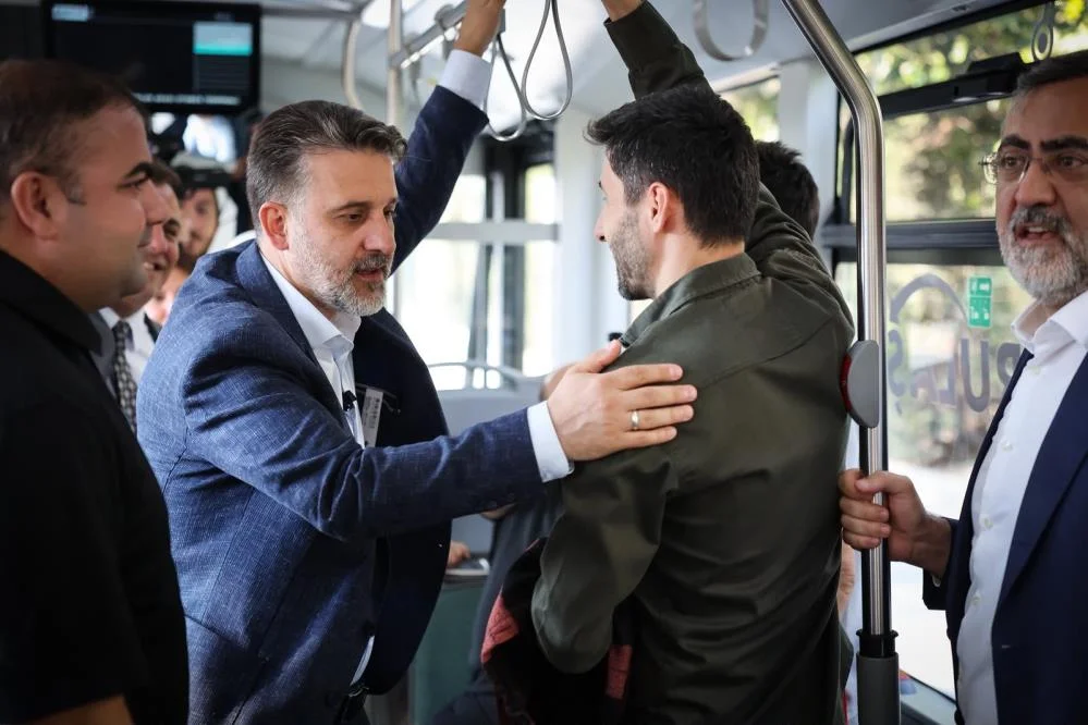 BURULAŞ filosunda büyük dönüşüm başlıyor!