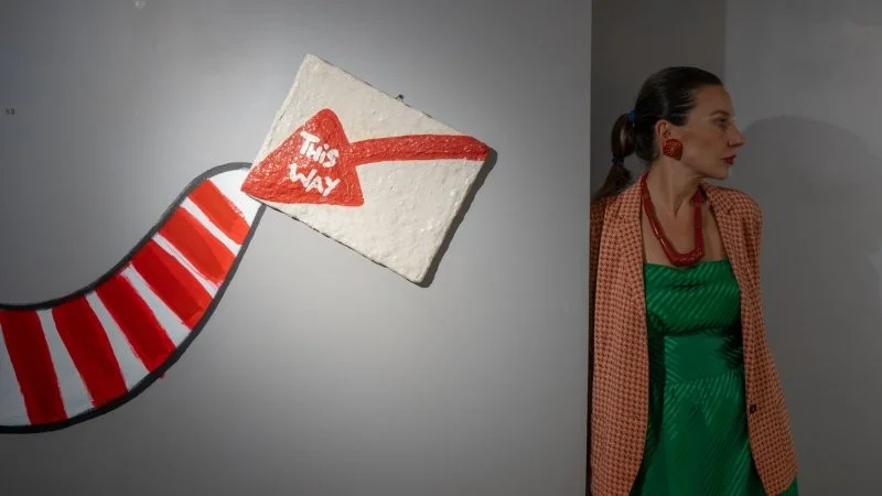 Deniz Doğruyol’un Inner Talks sergisi Art Rooms’ta açıldı