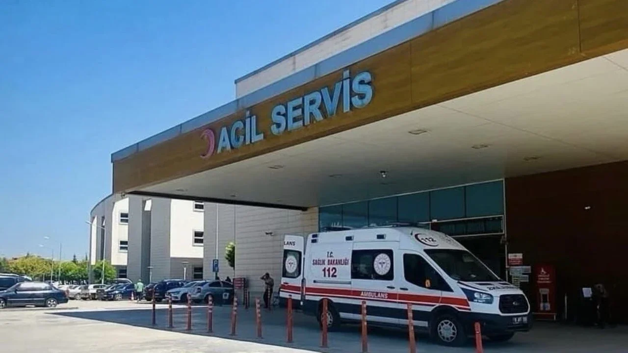 İnegöl'de inşaat işçisi kabusu yaşadı!