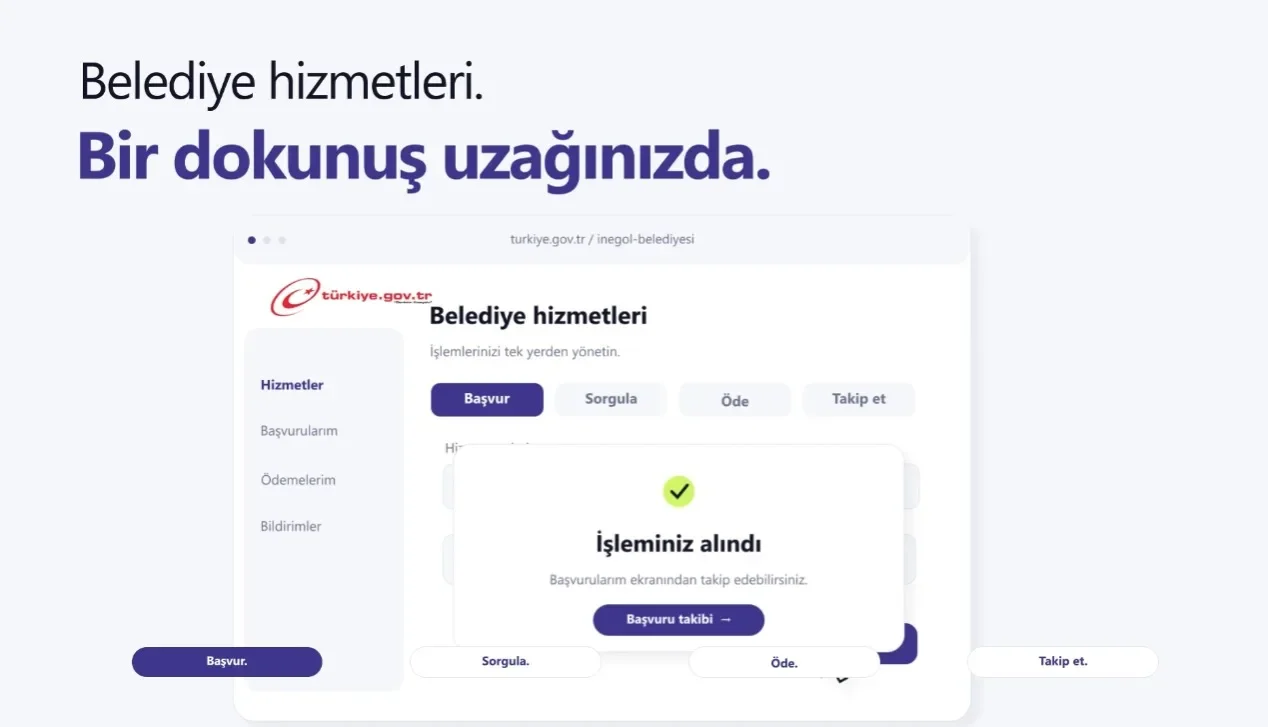 İnegöl'de tam 507 bin kez kullanıldı!