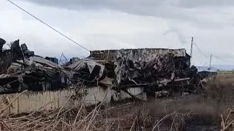 Bursa’da geceyi aydınlatan yangından geriye kalanlar... Hasar büyük
