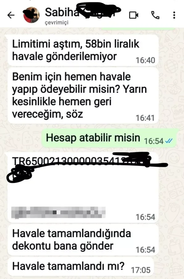WhatsApp kullananlar dikkat! Vatandaşlar Bakan Gürlek'i etiketliyor WhatsApp kullananlar dikkat! Vatandaşlar Bakan Gürlek'i etiketliyor