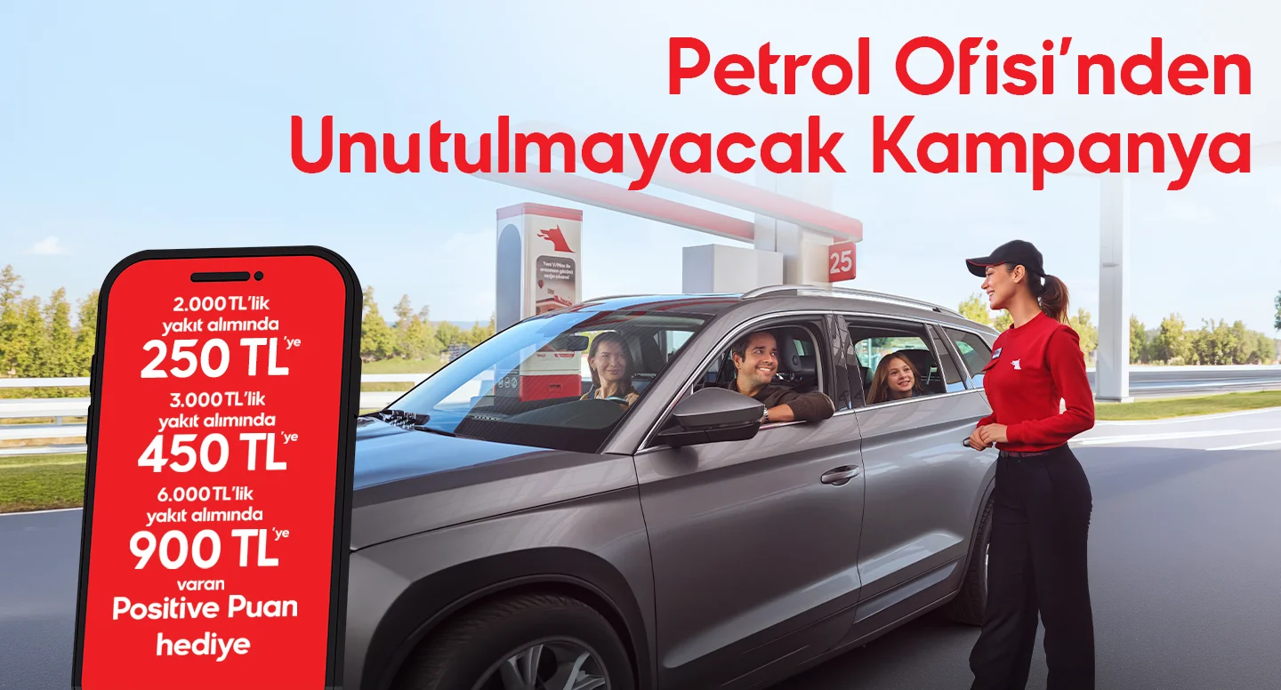Petrol Ofisi'nden sürücülere yakıt puan kampanyası