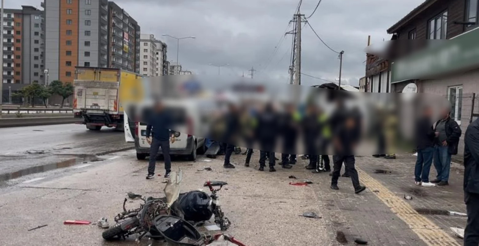 Bursa’da yağışlı yol can aldı! Kaza yerindeki detay dikkat çekti