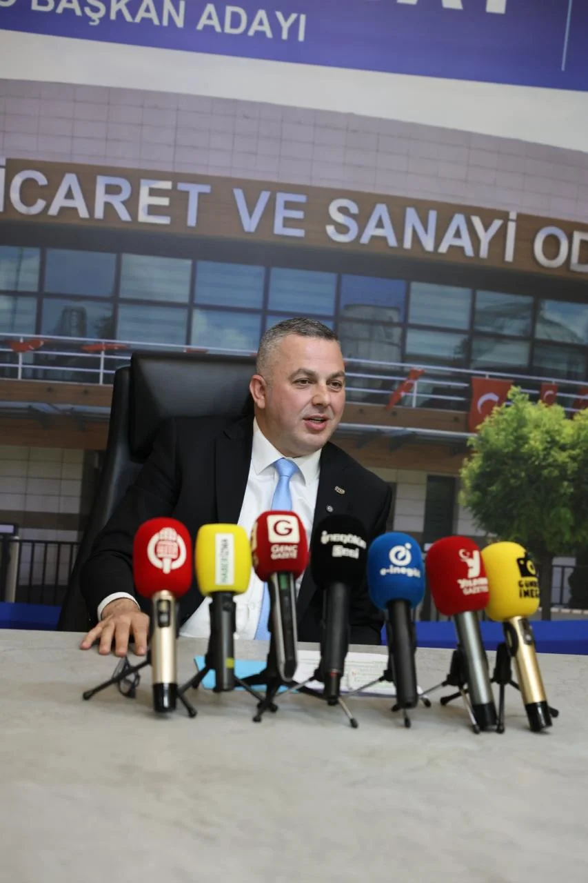 Nedim İncebay: “Oy pusulamızın rengi mavi olacaktır” Nedim İncebay: “Oy pusulamızın rengi mavi olacaktır”