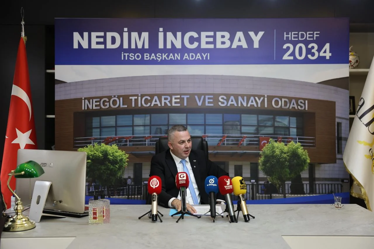 Nedim İncebay pusula rengini seçti