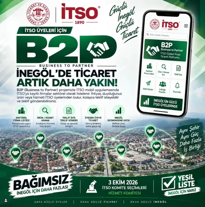 İTSO seçimlerinde Yeşil Liste’den dikkat çeken 3 proje