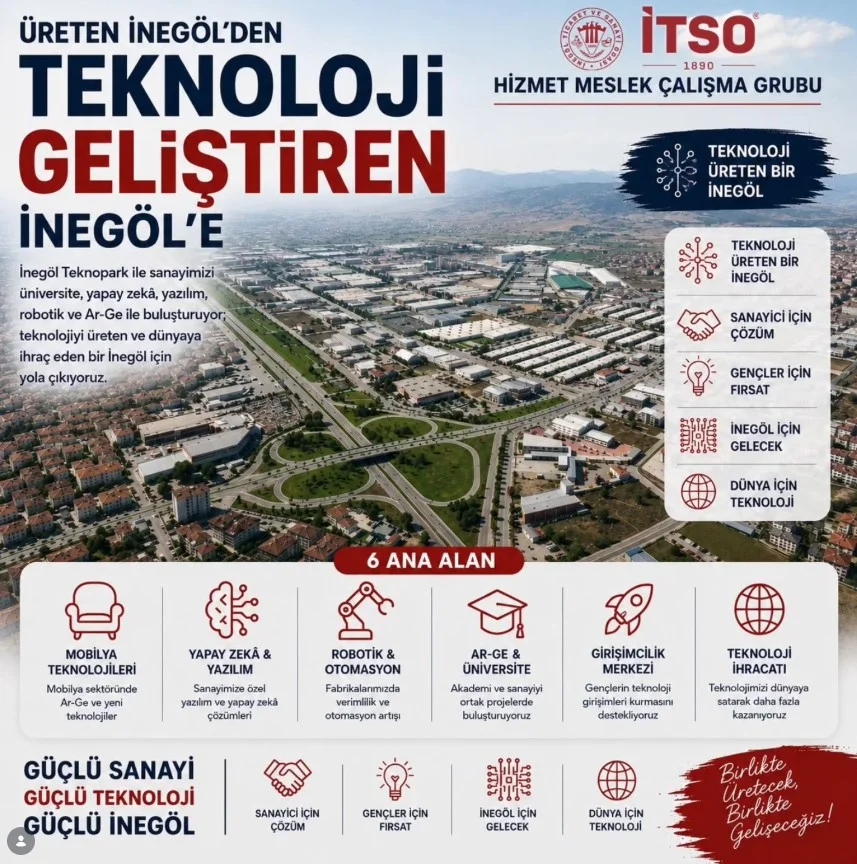 İTSO seçimlerinde Yeşil Liste’den dikkat çeken 3 proje