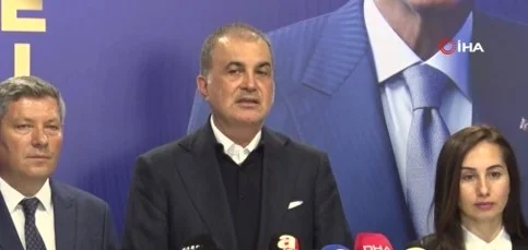 Ömer Çelik: Yanlış yapan hukuk önünde hesap verecek