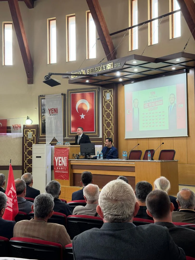 Yeni parti İnegöl'de Erkan dönmez ile devam kararı