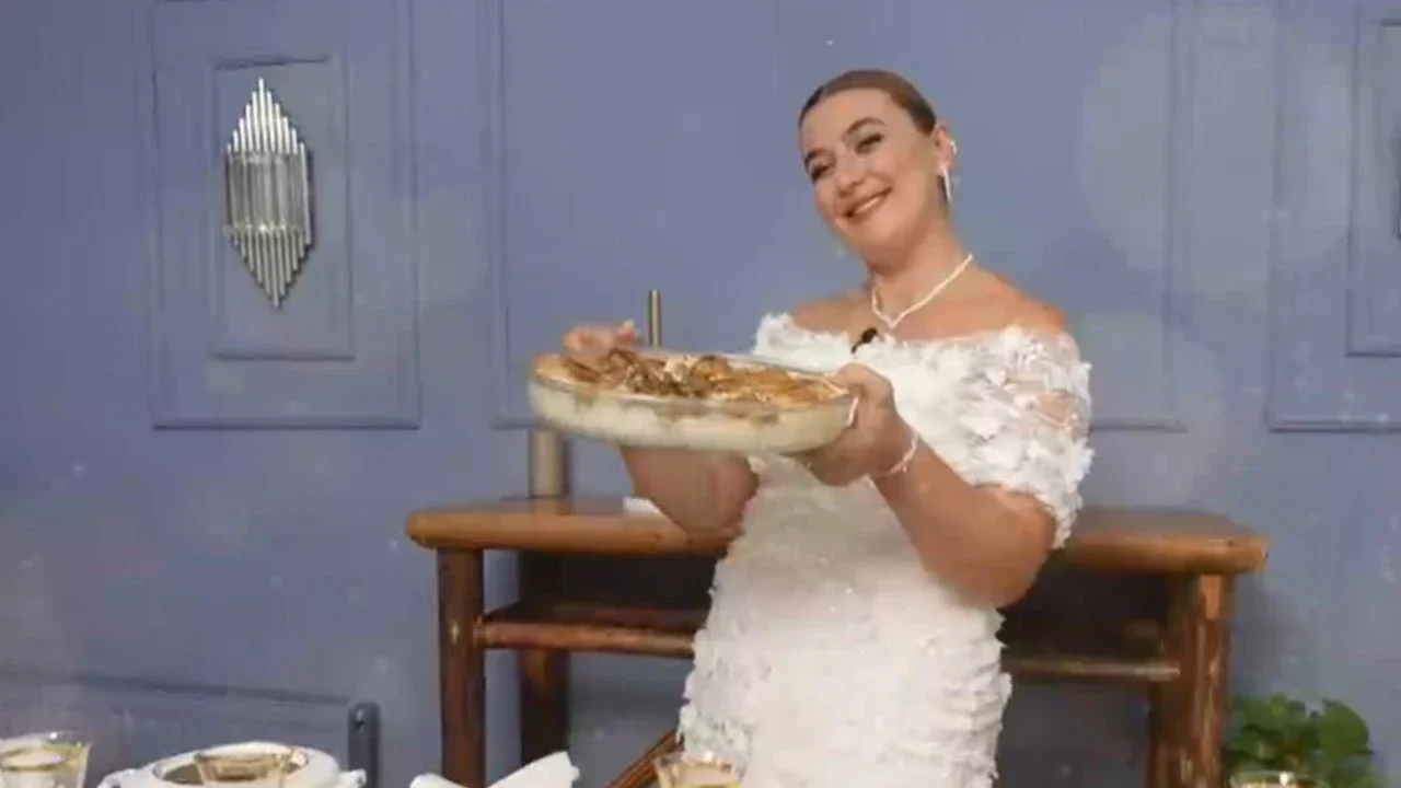 Gelin Evi’nde İlk Masayı Meltem Usta Kurdu