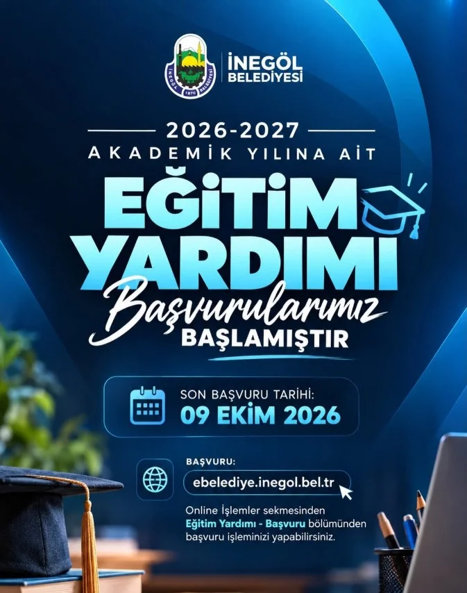 İnegöl'de destek başvuruları başladı! İnegöl'de destek başvuruları başladı!