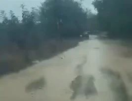 İnegöl’de velileri isyan ettiren okul yolu!