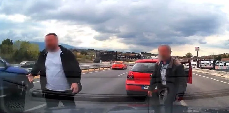 İnegöl’de yol kesmenin bedeli ağır oldu!