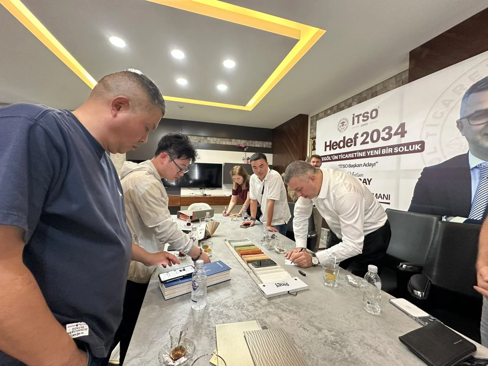 Nedim İncebay’dan İTSO Çin Alım Ofisi Projesi