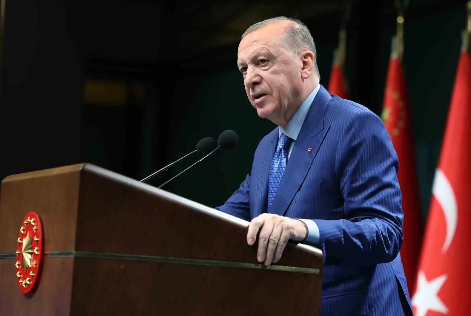 Erdoğan'dan fon mesajı: Devletin malına el uzatanla işimiz olmaz