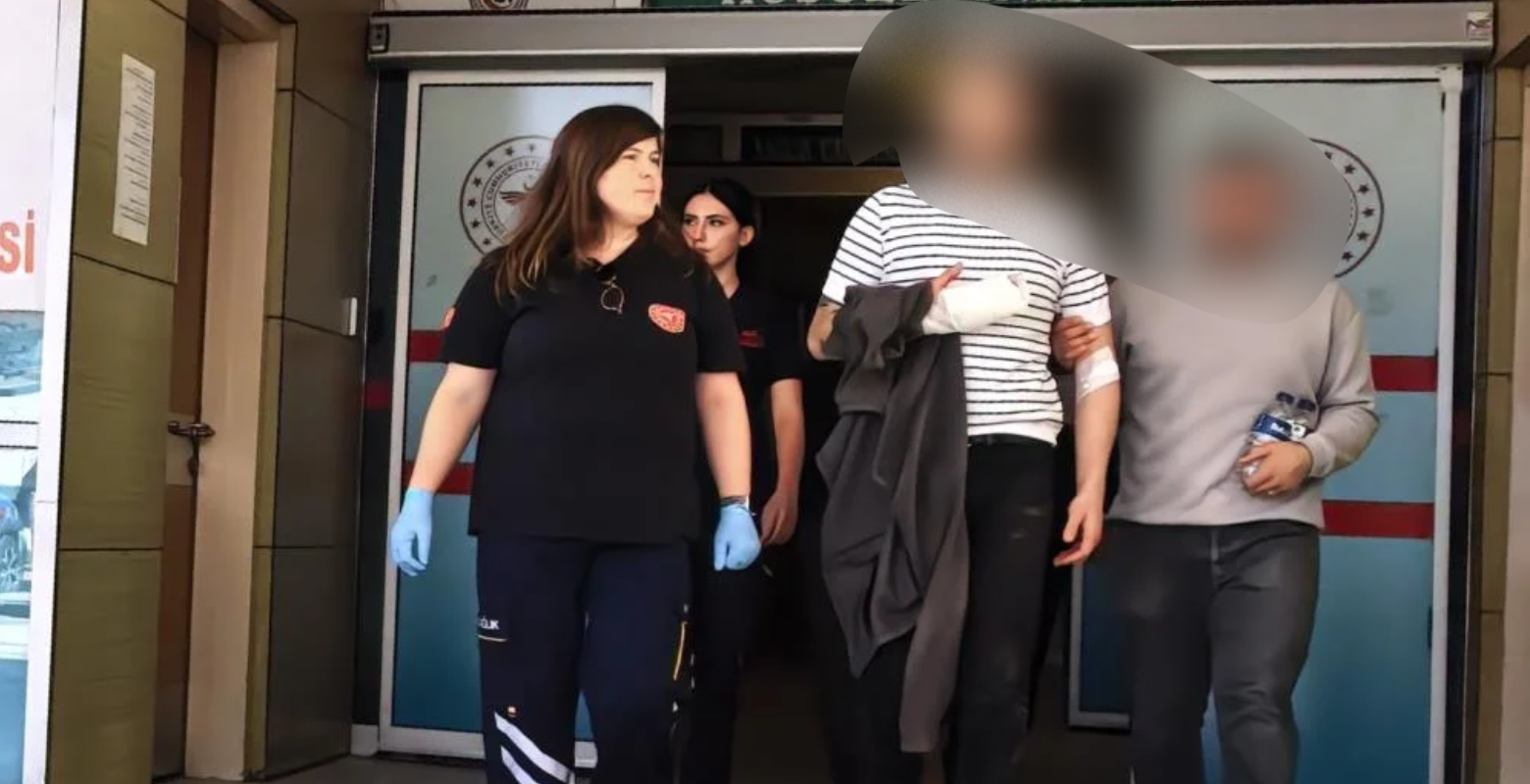 İnegöl'de elini testereye kaptıran işçi Bursa'ya sevk edildi!