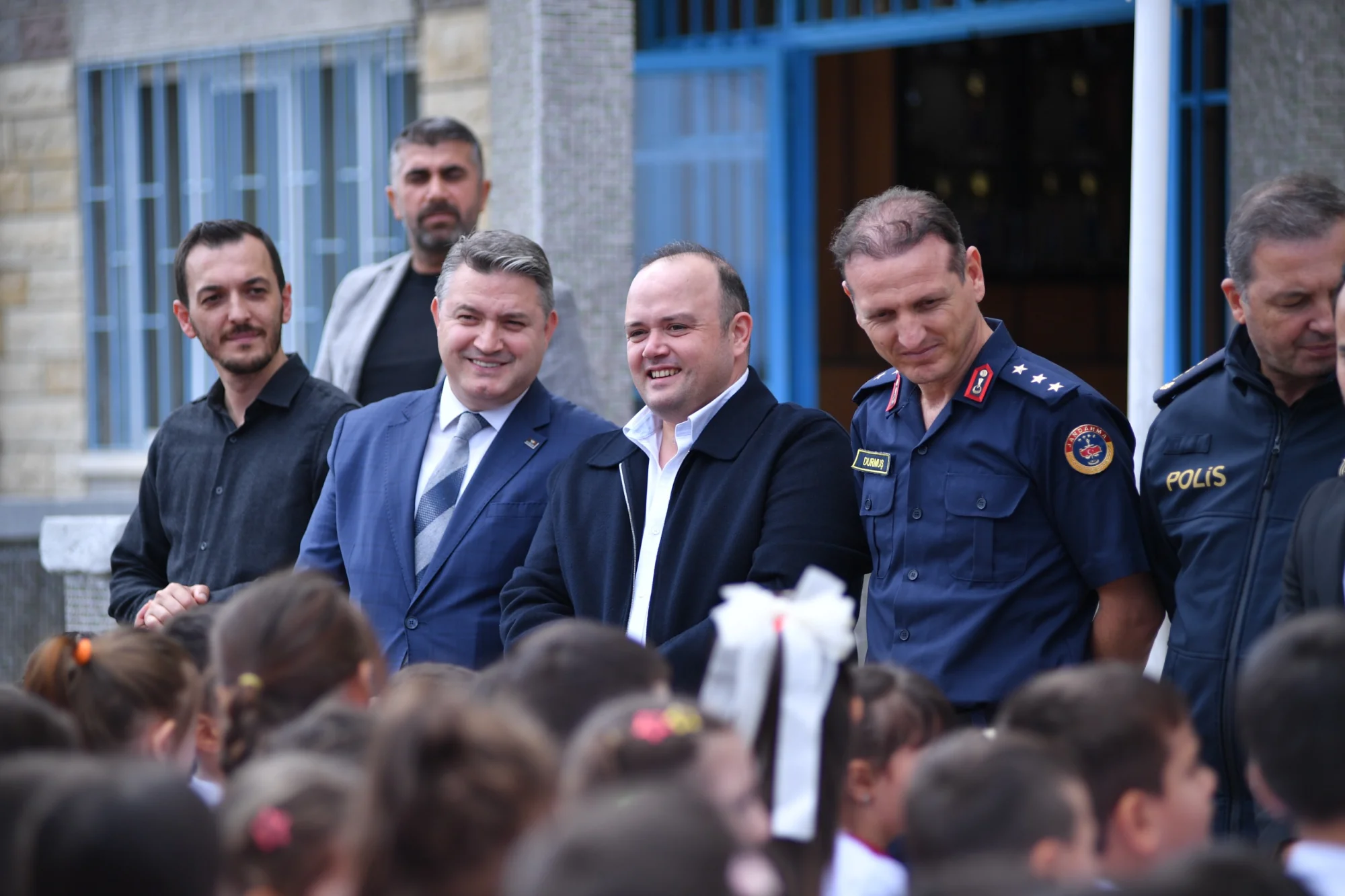 Weltew Grup yöneticileri Yeniceköy'de öğrencilerle buluştu
