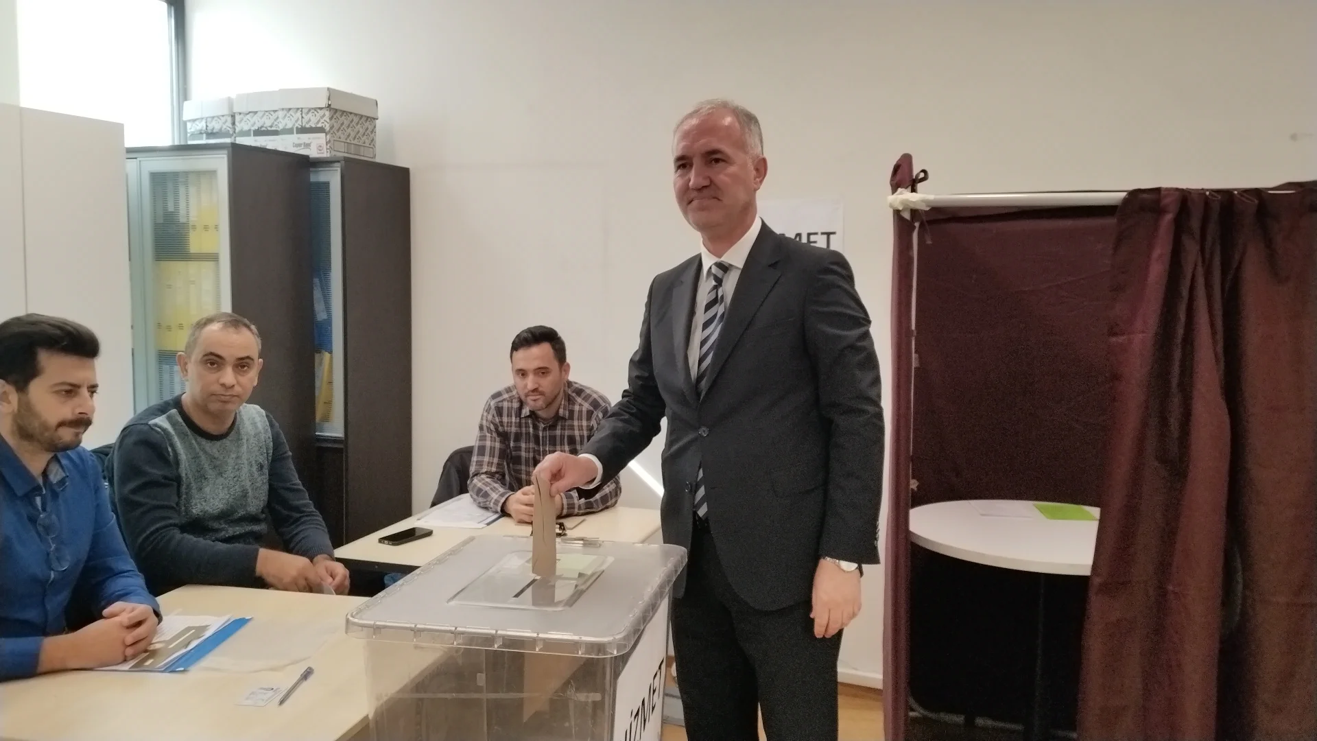 İTSO seçiminde hareketlilik: Alper Taban da geldi
