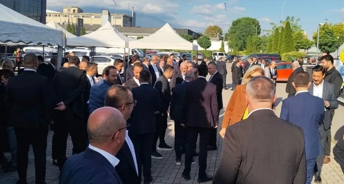 İnegöl iş dünyası bugün karar veriyor! Oy verme başladı