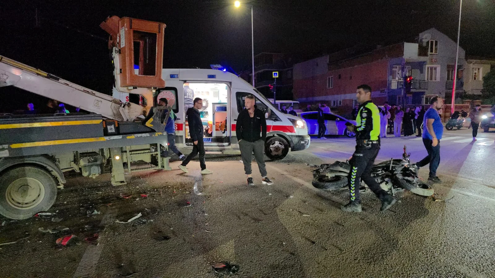 İnegöl'deki kazadan bir acı haber daha! Ölü sayısı 2'ye yükseldi İnegöl'deki kazadan bir acı haber daha! Ölü sayısı 2'ye yükseldi