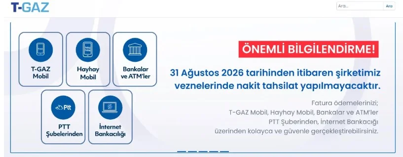 İnegöl’de T-Gaz abonelerini ilgilendiriyor! Bir dönem sona erdi İnegöl’de T-Gaz abonelerini ilgilendiriyor! Bir dönem sona erdi