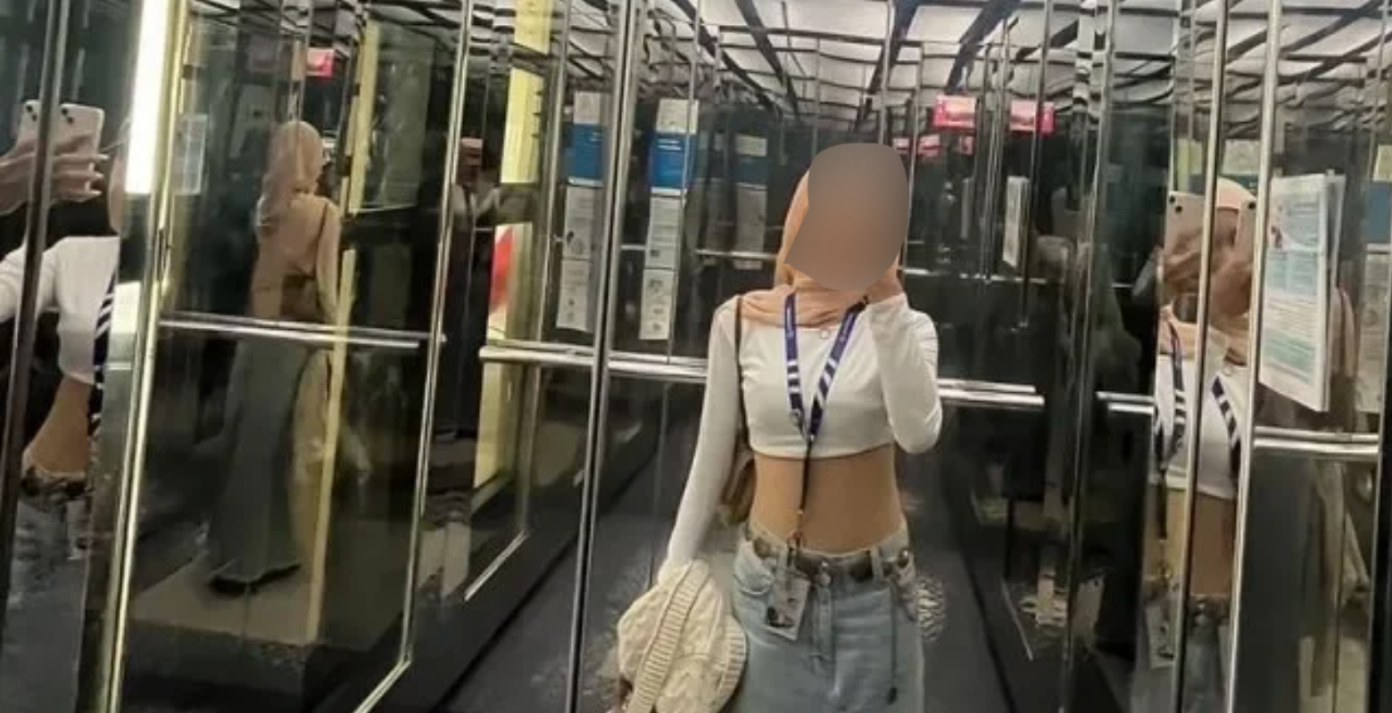 TikTok’taki tesettürlü kullanıcının “crop top” paylaşımı tartışma yarattı