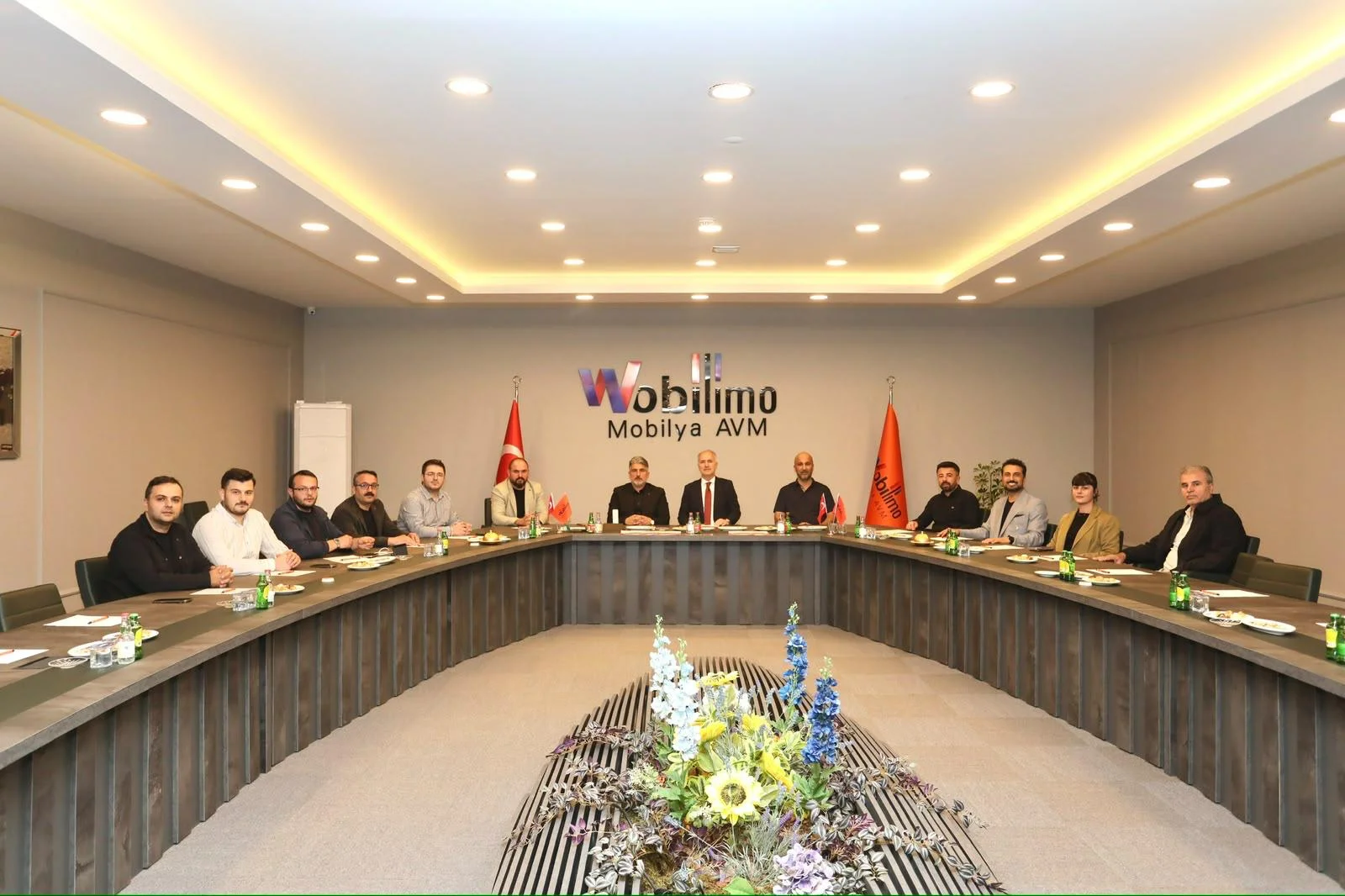 Başkan Taban’dan Wobilimo Yönetimine Hayırlı Olsun Ziyareti