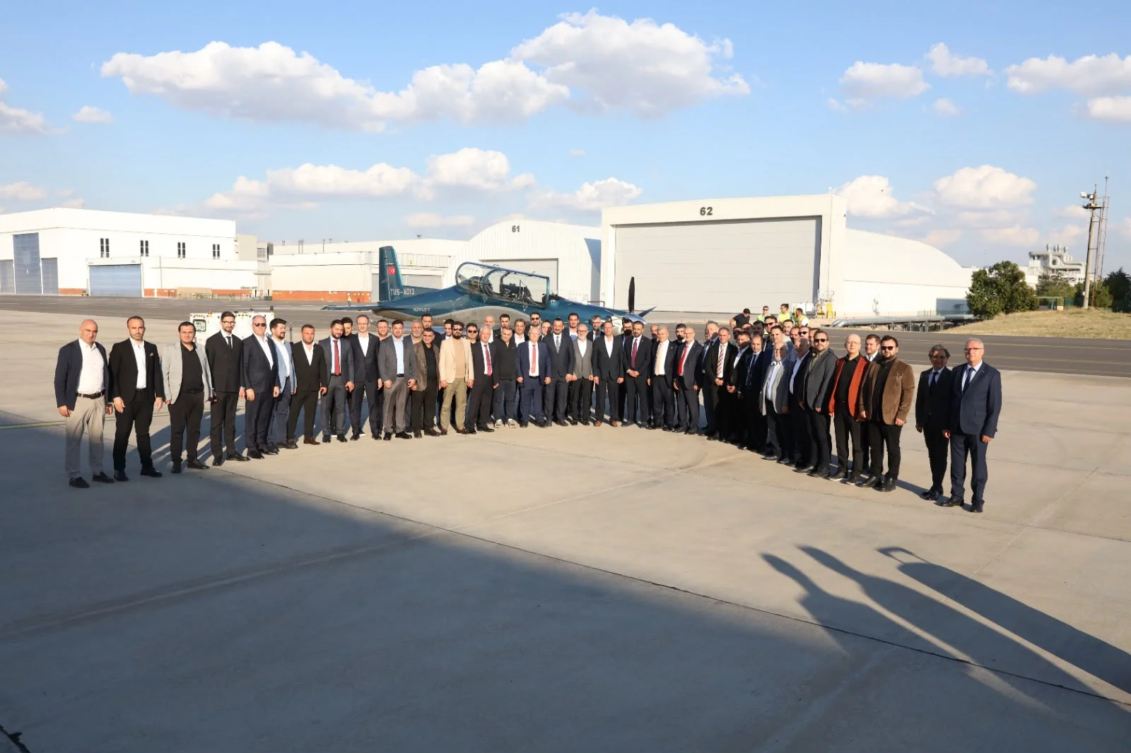 MÜSİAD İnegöl'den TUSAŞ’A teknoloji çıkarması MÜSİAD İnegöl'den TUSAŞ’A teknoloji çıkarması