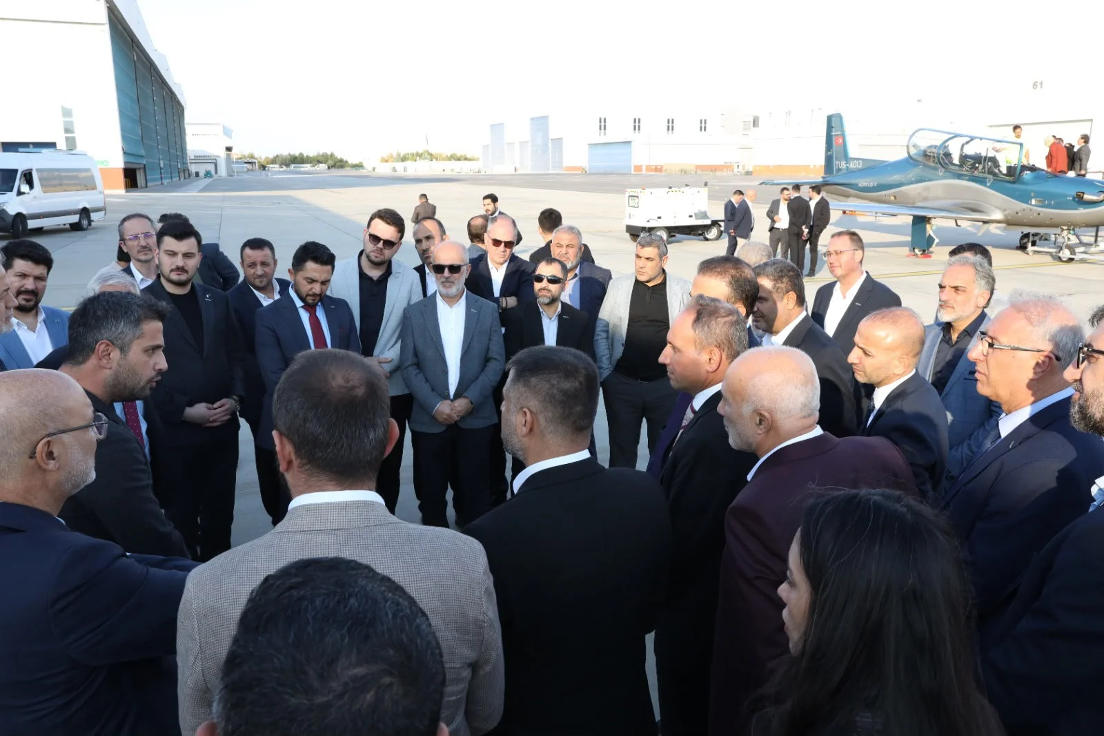 MÜSİAD İnegöl'den TUSAŞ’A teknoloji çıkarması MÜSİAD İnegöl'den TUSAŞ’A teknoloji çıkarması