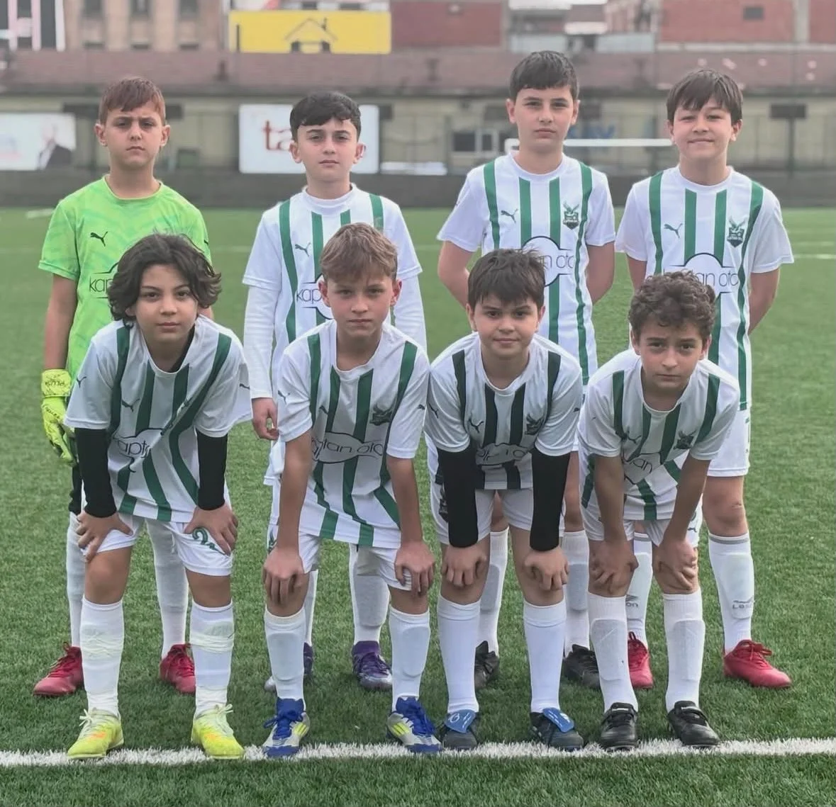 Kafkasspor U-12 Ligi'nde üç takımla mücadele edecek! Kafkasspor U-12 Ligi'nde üç takımla mücadele edecek!