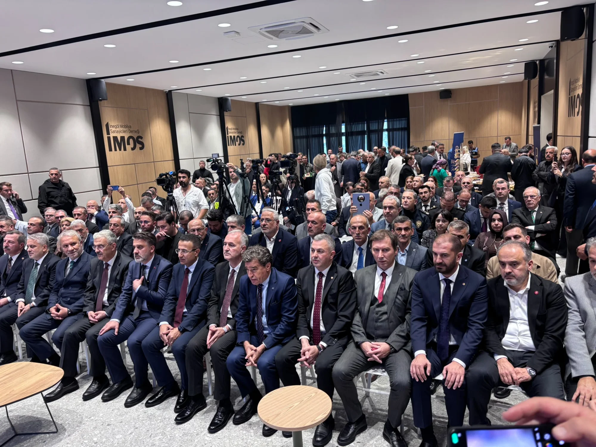 55. MODEF Fuarı görkemli törenle kapılarını açtı