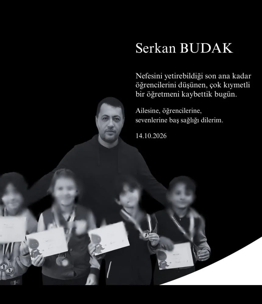 Bursa'da öğrencilerini yasa boğan ölüm! Henüz 45 yaşındaydı Bursa'da öğrencilerini yasa boğan ölüm! Henüz 45 yaşındaydı
