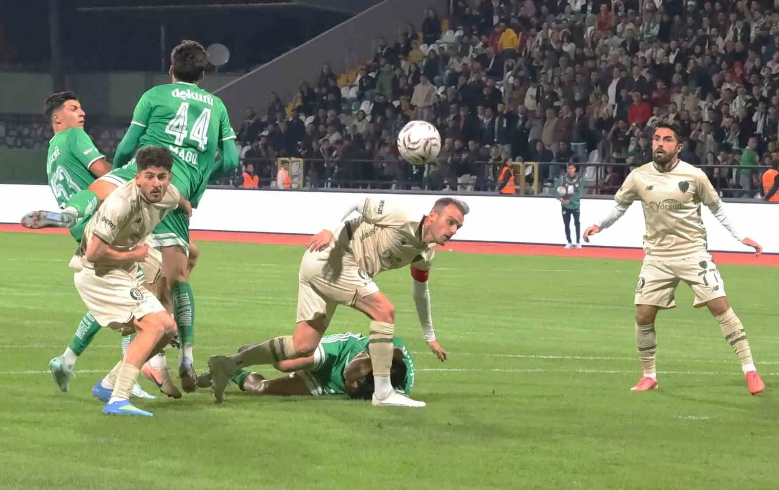 Trendyol 1. Lig: Muğlaspor: 0 - Bursaspor: 3