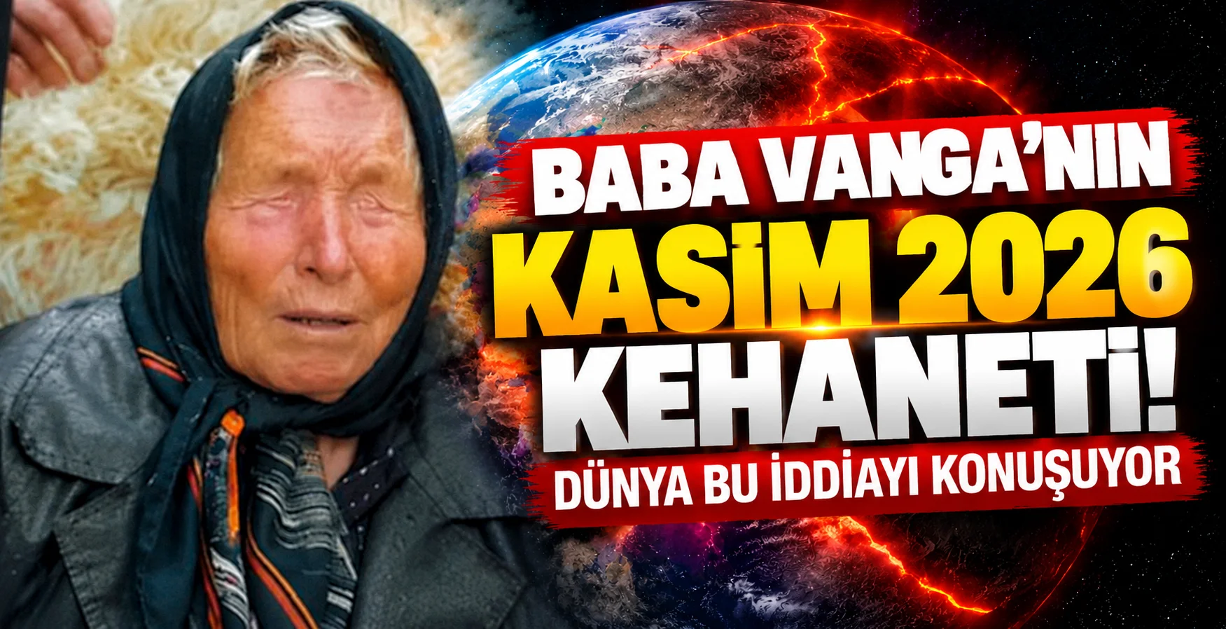 Baba Vanga'nın Kasım 2026 Kehaneti! Dünya Bu İddiayı Konuşuyor