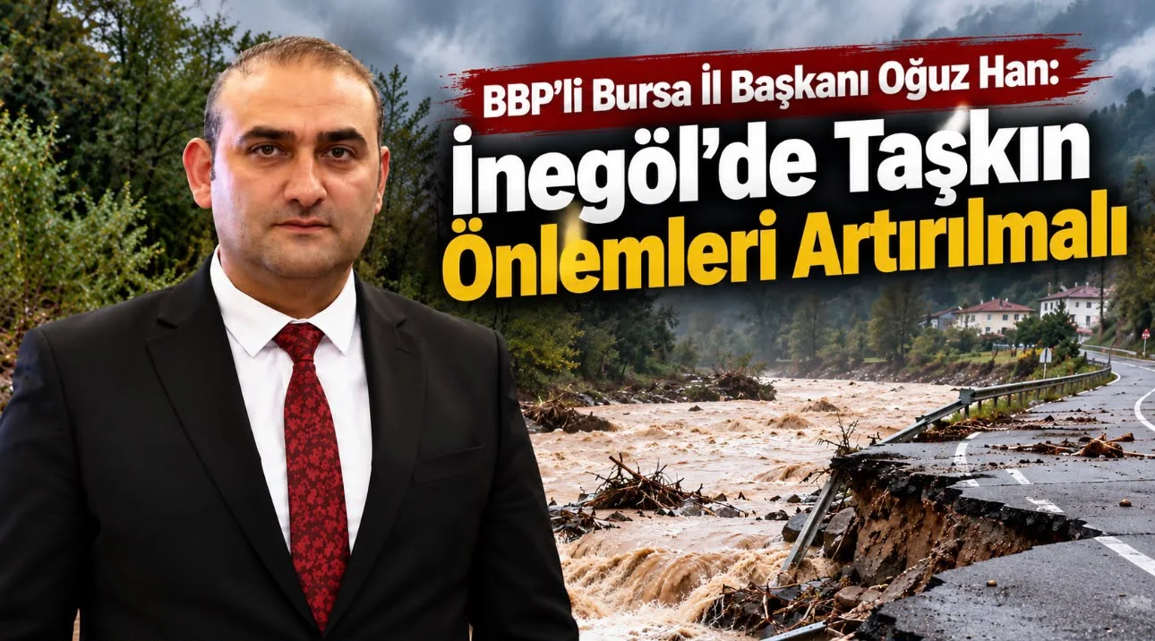 Başkan Han: İnegöl’de Taşkın Önlemleri Artırılmalı