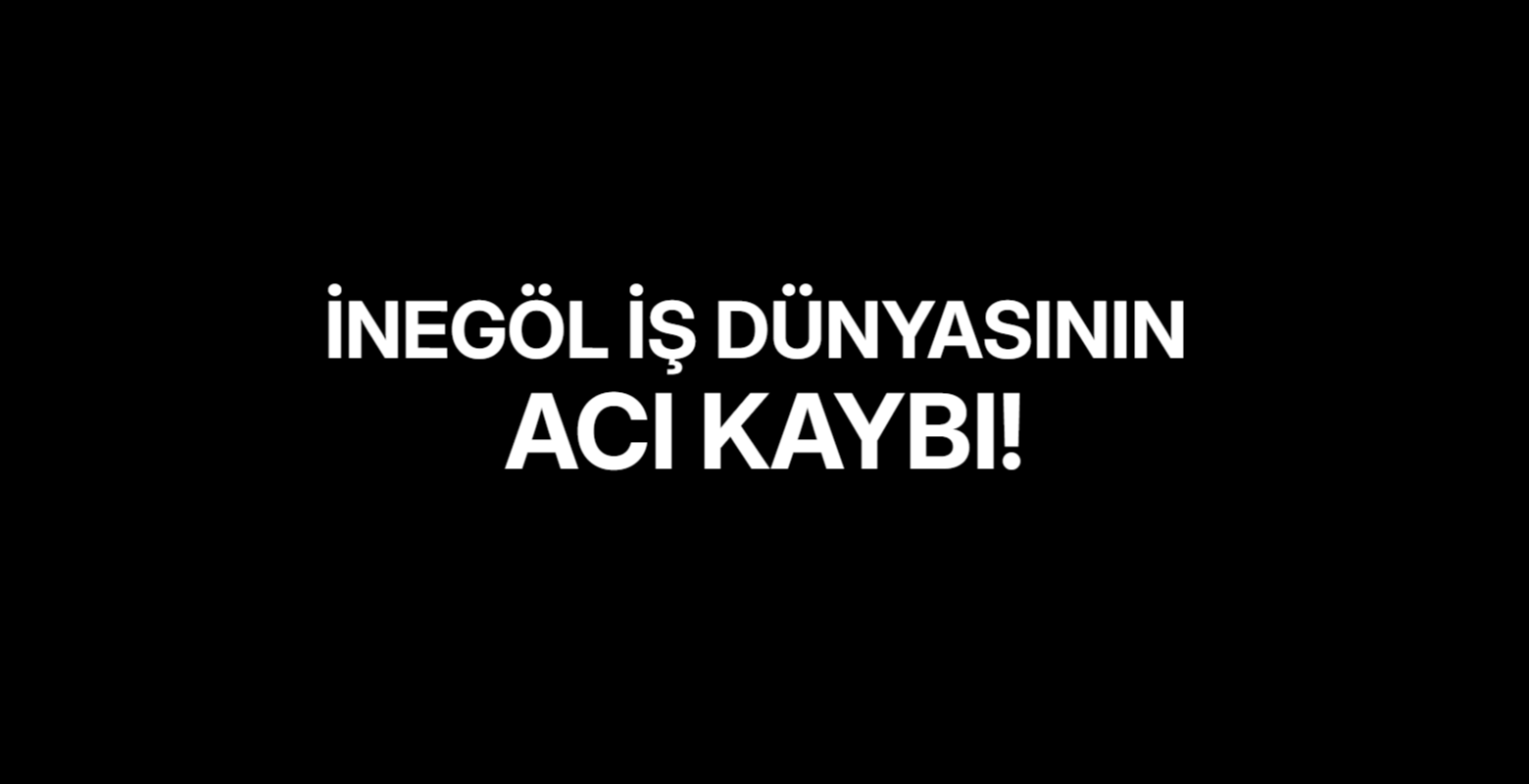 İnegöl İş Dünyasının Acı Kaybı! Hüseyin Gürbüz Vefat Etti