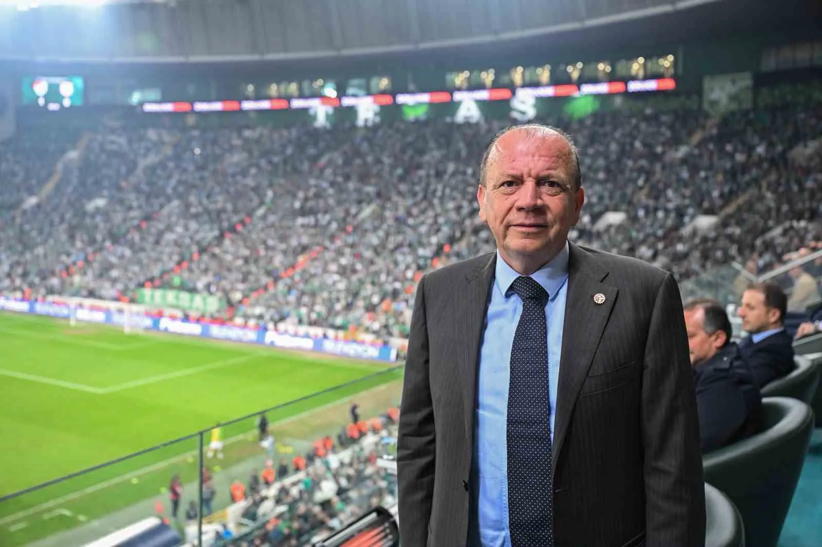 BTSO Başkanı Özer Matlı’dan Bursaspor’a Süper Lig mesajı
