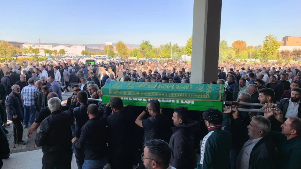 İnegöl'de Acı Veda! Cenazesine Yaklaşık Bin Kişi Katıldı