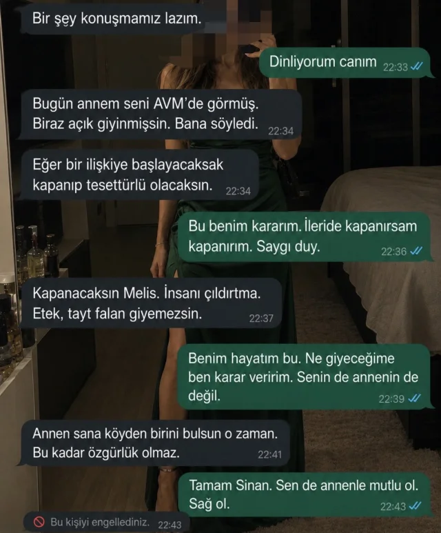 Sevgilisinden Öyle Bir Şart Geldi ki! İlişkiyi Bitirdi
