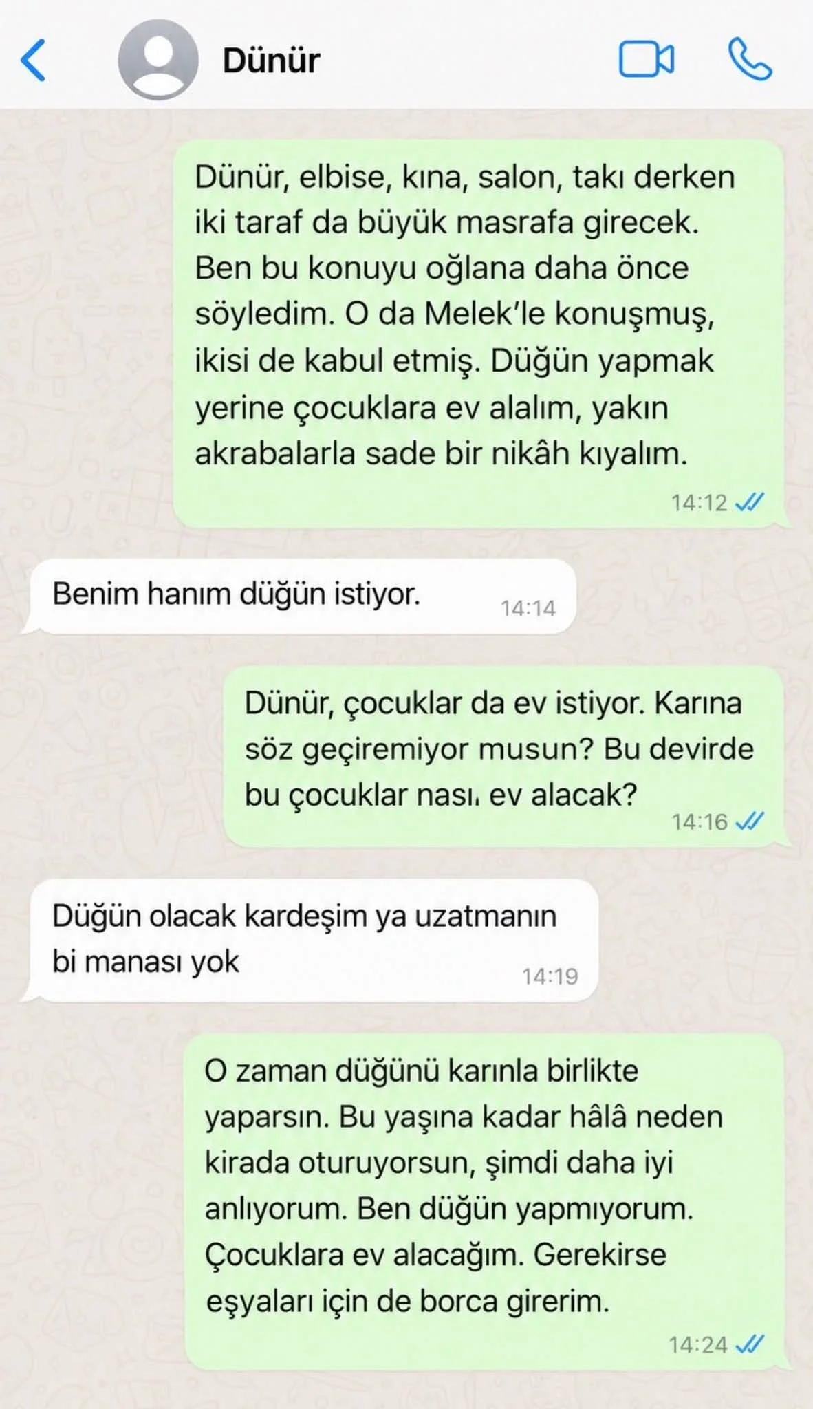 Dünürler Arasında Düğün Krizi! Son Mesaj Her Şeyi Değiştirdi Dünürler Arasında Düğün Krizi! Son Mesaj Her Şeyi Değiştirdi