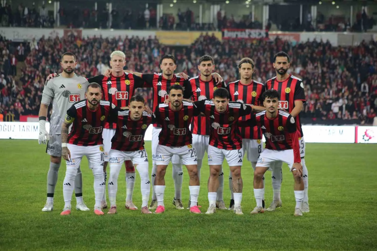 TFF 3. Lig: Eskişehirspor: 2 - Bursa Yıldırım SK: 2